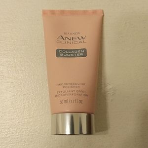 Avon Isa Knox Anew Clinical Collagen Booster Microneedling Polisher